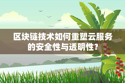 区块链技术如何重塑云服务的安全性与透明性？