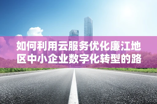 如何利用云服务优化廉江地区中小企业数字化转型的路径？